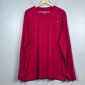The Nike Tee Men's Dri-Fit Legend Performance Training Shirt 727980 3XL; Gym